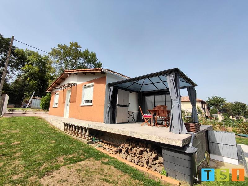 Maison - 45 m² - 2 pièces