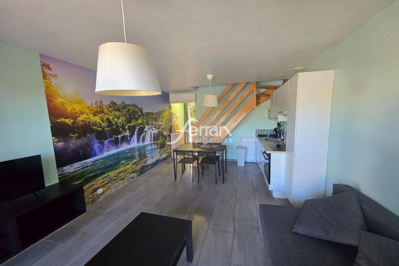 Appartement - 20 m² - 1 pièce