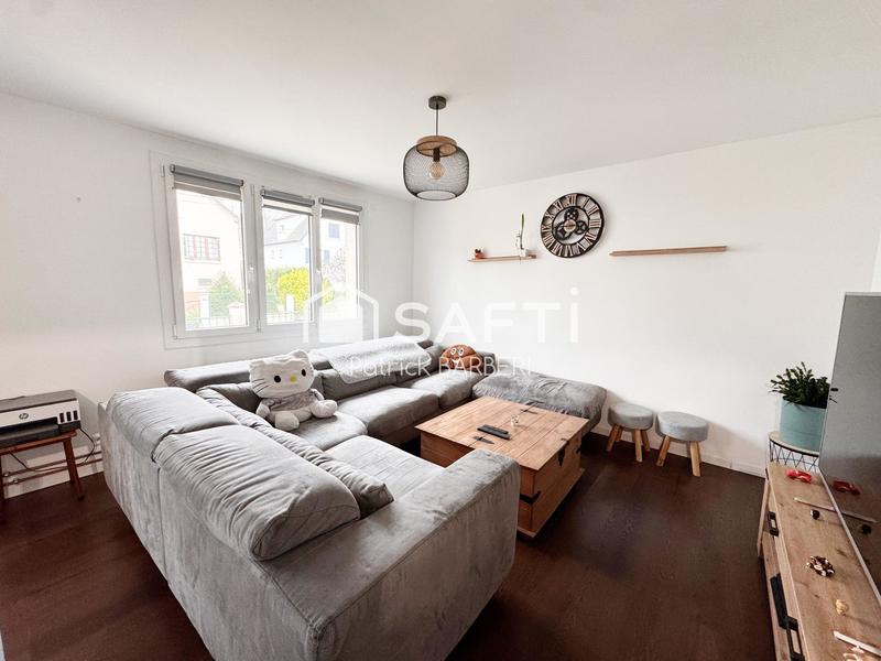 Maison - 88 m² - 5 pièces