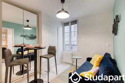 Chambre - 18 m² - 1 pièce