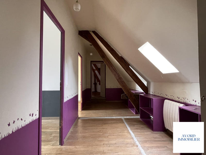 Maison ancienne - 142 m² - 5 pièces