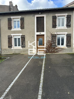 Maison de village - 180 m² - 5 pièces