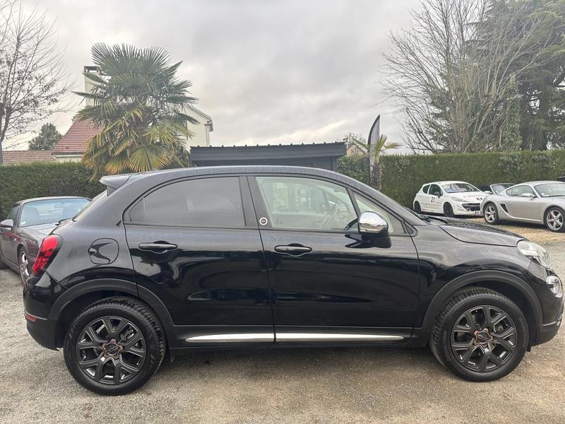 Fiat 500x Studio Harcourt