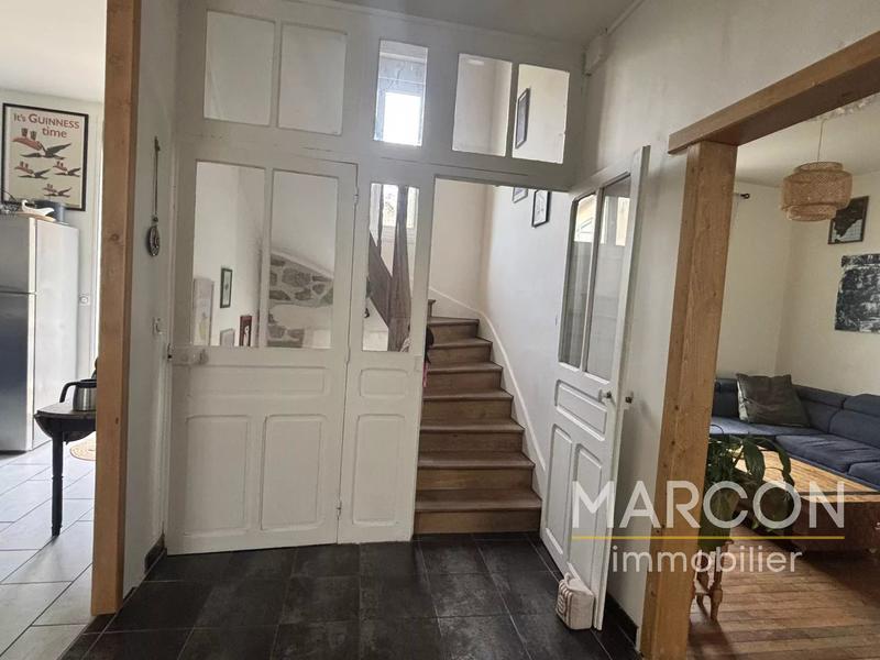 Maison de ville - 148 m² - 6 pièces