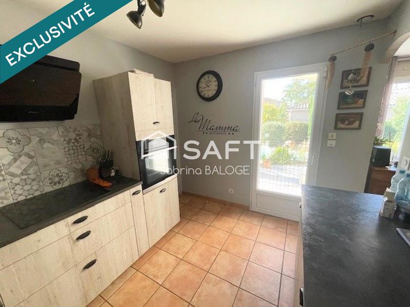 Maison - 110 m² - 4 pièces