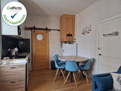 Appartement - 26 m² - 2 pièces