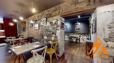 Fonds de commerce - Hôtellerie / Restauration - 343 m²