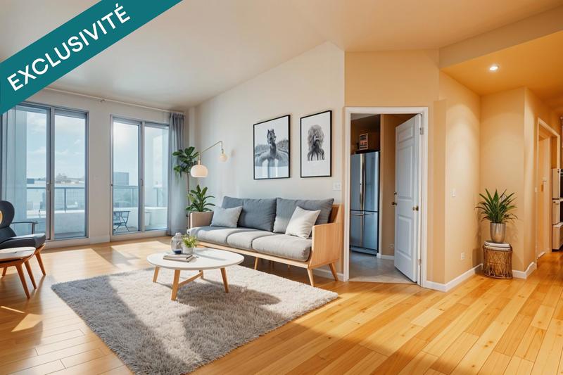 Appartement - 84 m² - 4 pièces