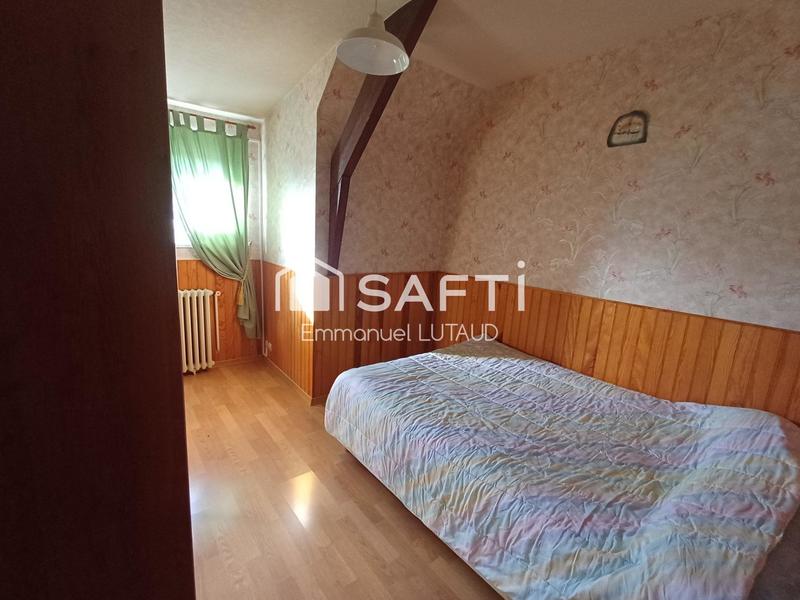 Maison - 92 m² - 7 pièces