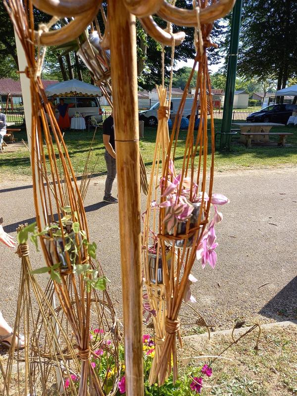 Stage de vannerie "Hiver et Printemps"