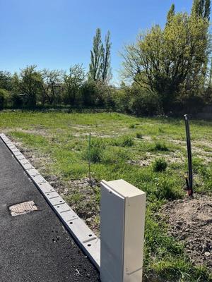 Terrain constructible - 574 m²