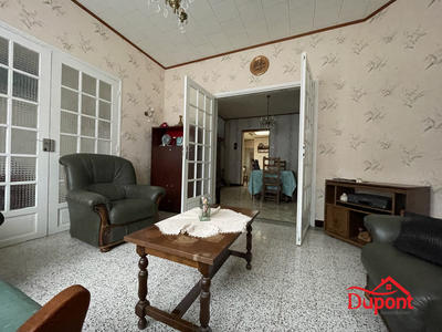 Maison - 110 m² - 5 pièces