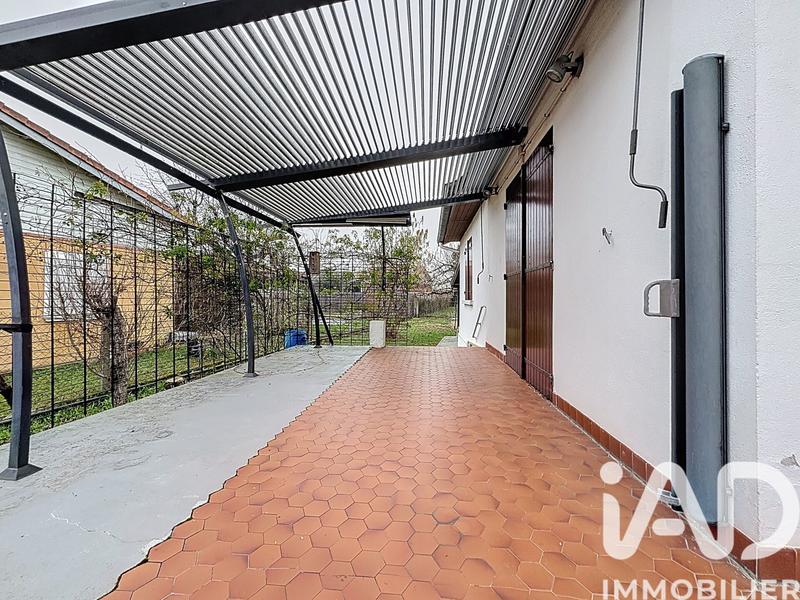 Maison - 93 m² - 5 pièces