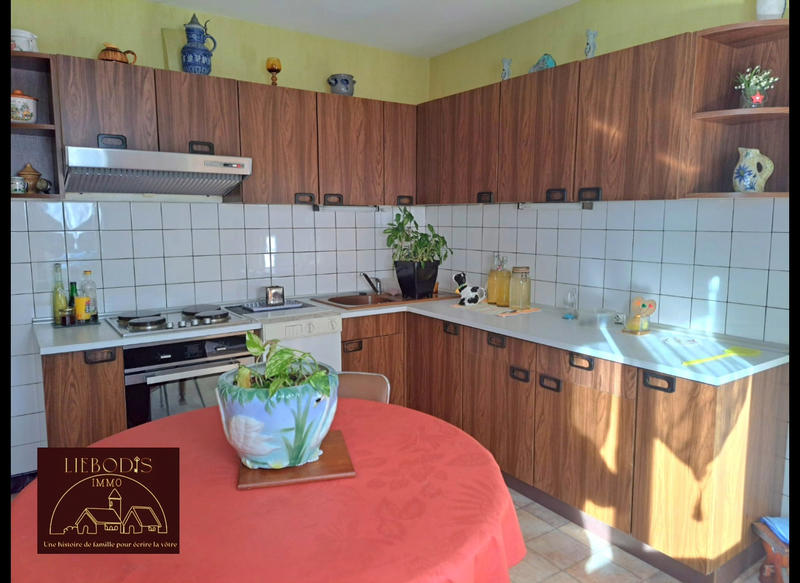 Maison de village - 100 m² - 4 pièces