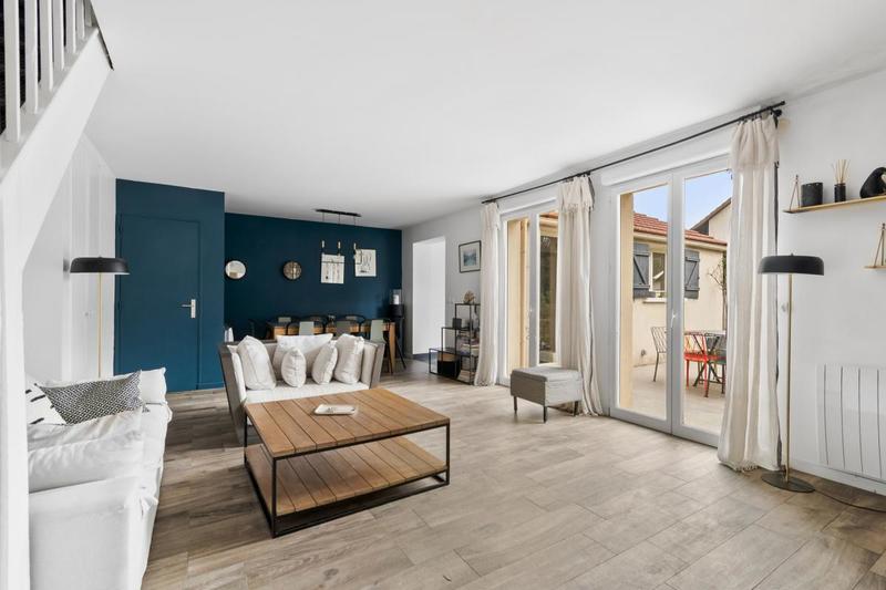 Maison - 129 m² - 6 pièces