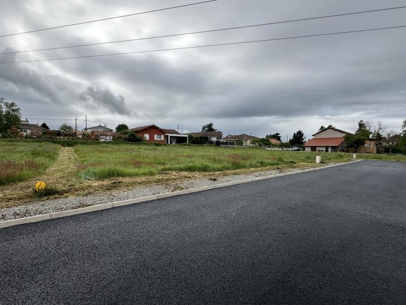 Terrain constructible - 558 m²