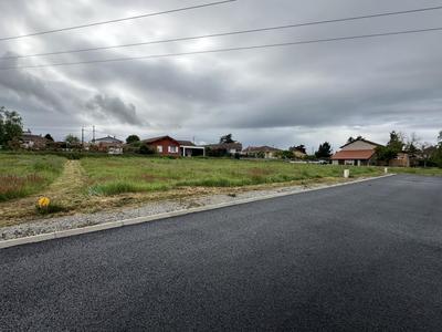 Terrain constructible - 558 m²