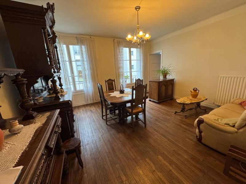 Appartement - 75 m² - 3 pièces