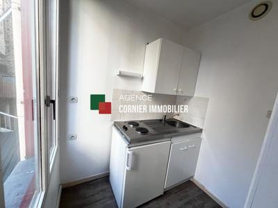 Studio - 22 m² - 1 pièce