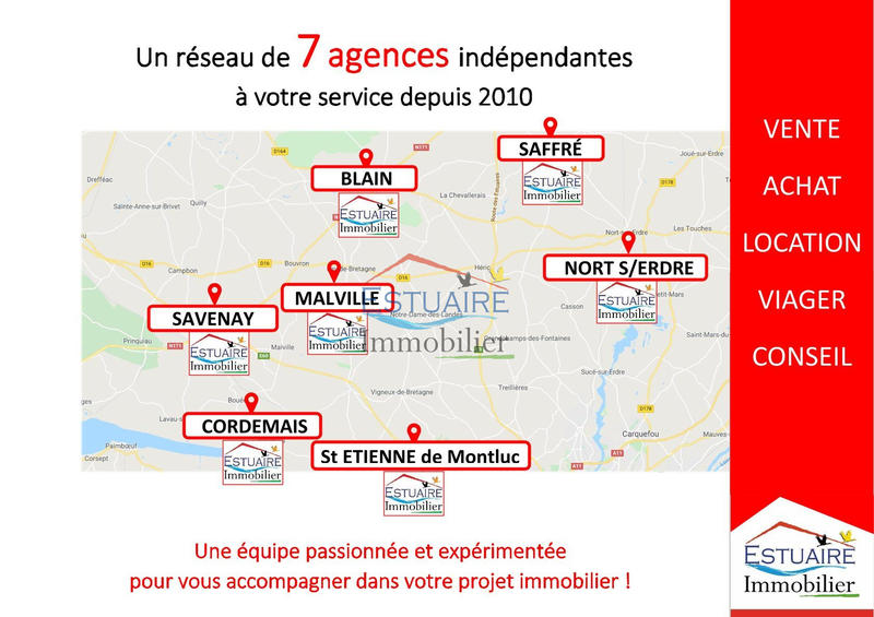 Maison - 96 m² - 4 pièces