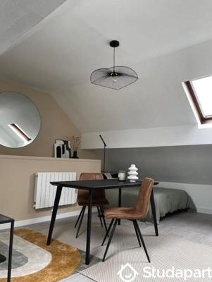 Appartement - 15 m² - 1 pièce