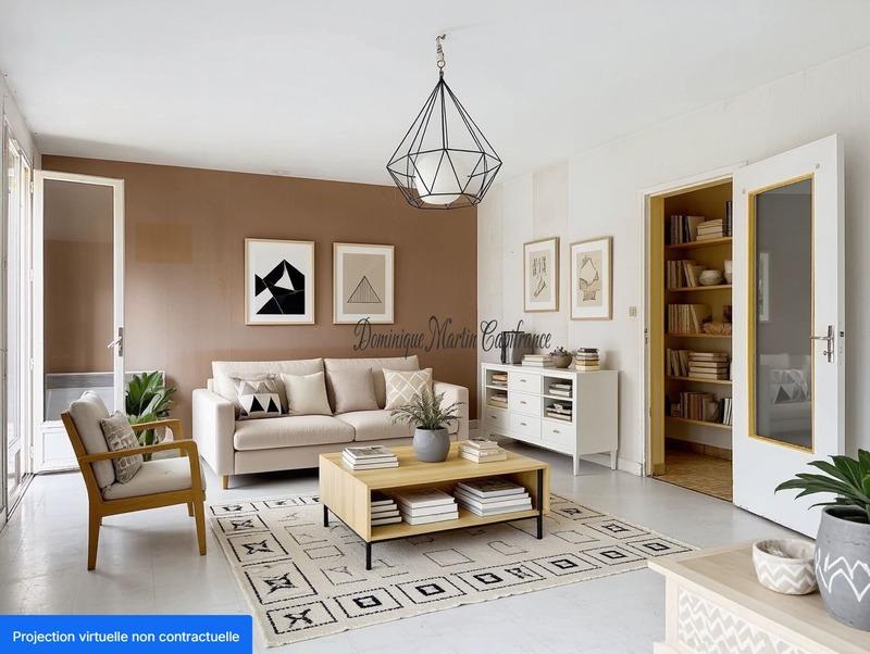 Maison - 91 m² - 4 pièces