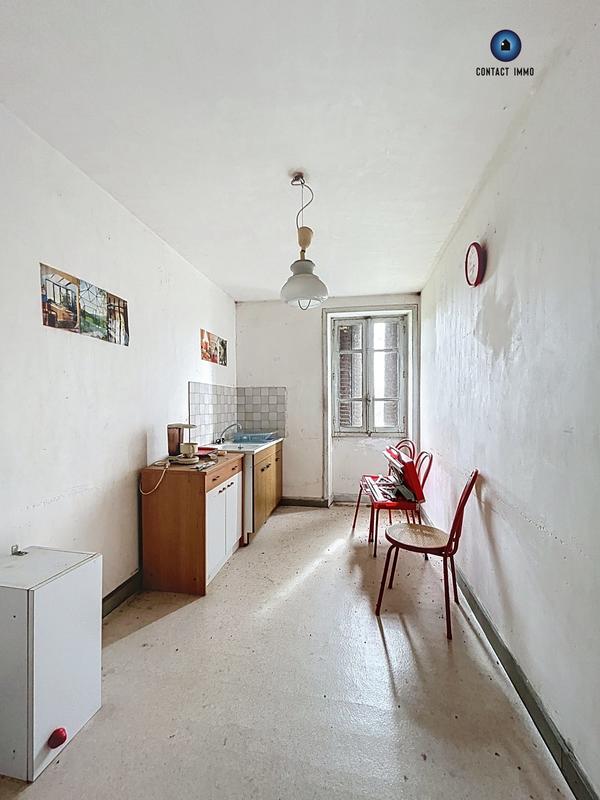 Maison ancienne - 162 m² - 8 pièces