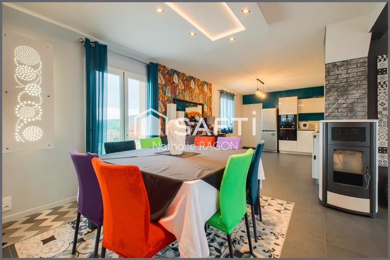 Maison - 119 m² - 4 pièces