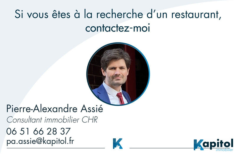 Fonds de commerce - Hôtellerie / Restauration - 128 m²