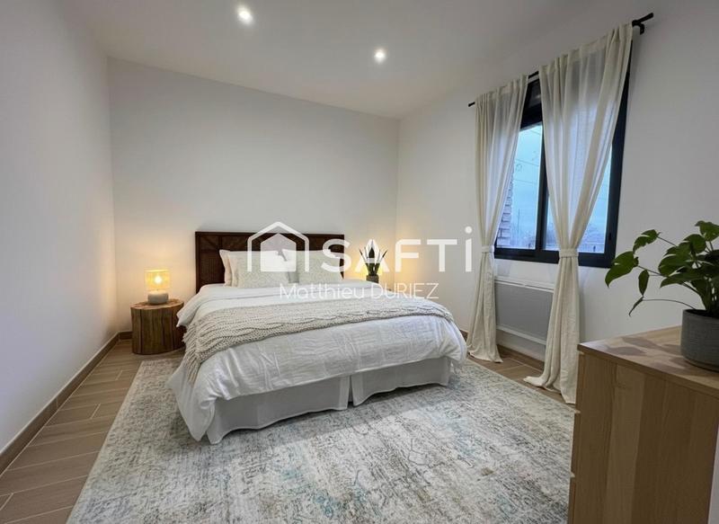 Maison - 100 m² - 5 pièces