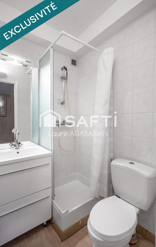 Appartement - 14 m² - 1 pièce