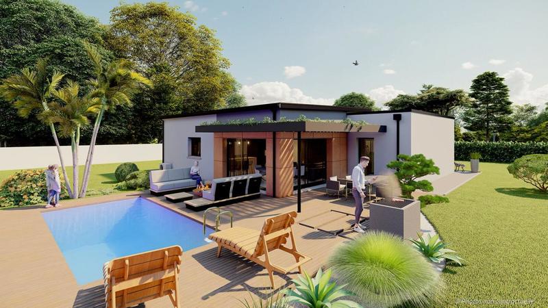 Maison - 89 m² - 5 pièces