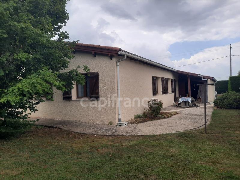 Maison - 206 m² - 6 pièces
