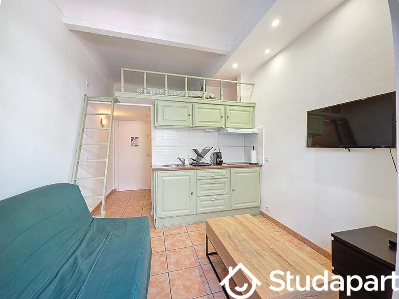 Appartement - 21 m² - 1 pièce