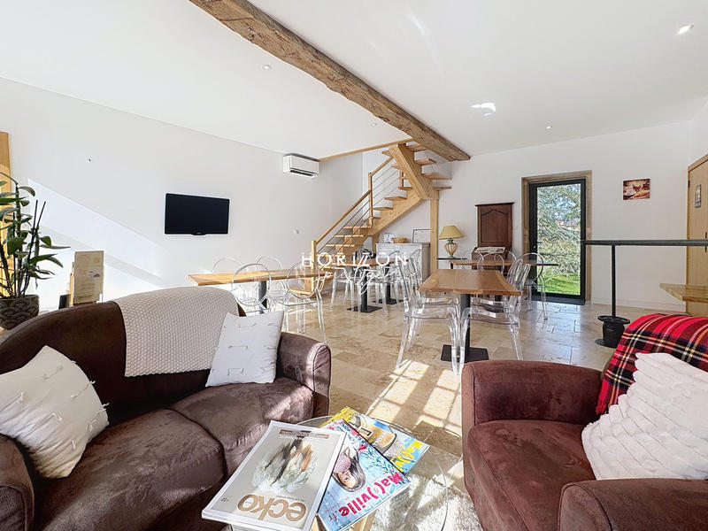 Maison ancienne - 305 m² - 12 pièces