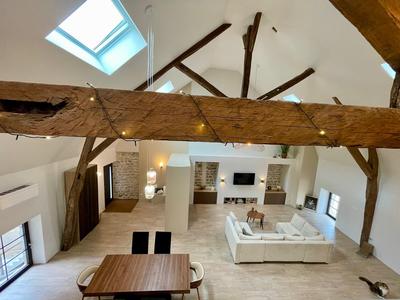 Maison ancienne - 220 m² - 7 pièces