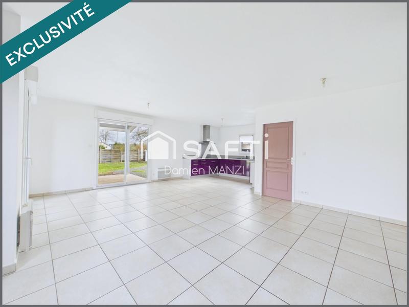 Maison - 105 m² - 4 pièces