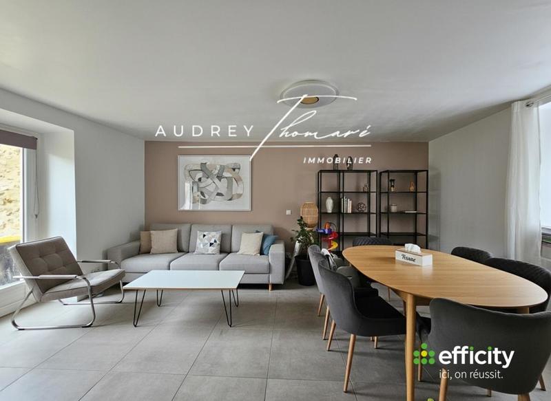 Maison - 110 m² - 4 pièces