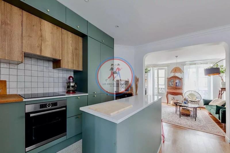 Appartement - 79 m² - 3 pièces