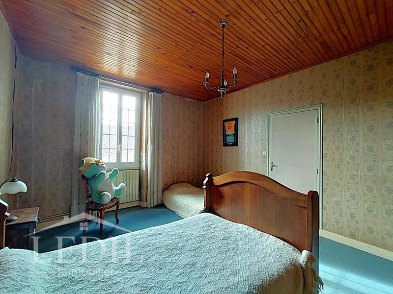 Maison de village - 130 m² - 4 pièces