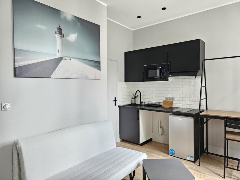 Studio - 18 m² - 1 pièce