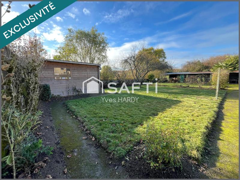 Maison - 83 m² - 4 pièces