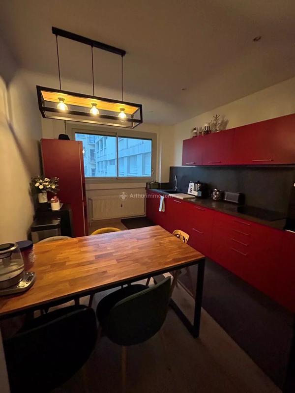 Appartement - 59 m² - 3 pièces