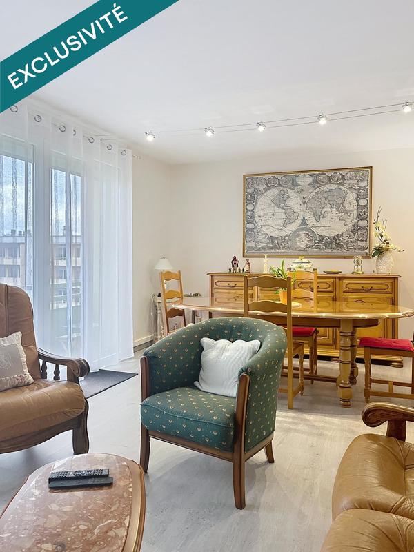 Appartement - 78 m² - 4 pièces