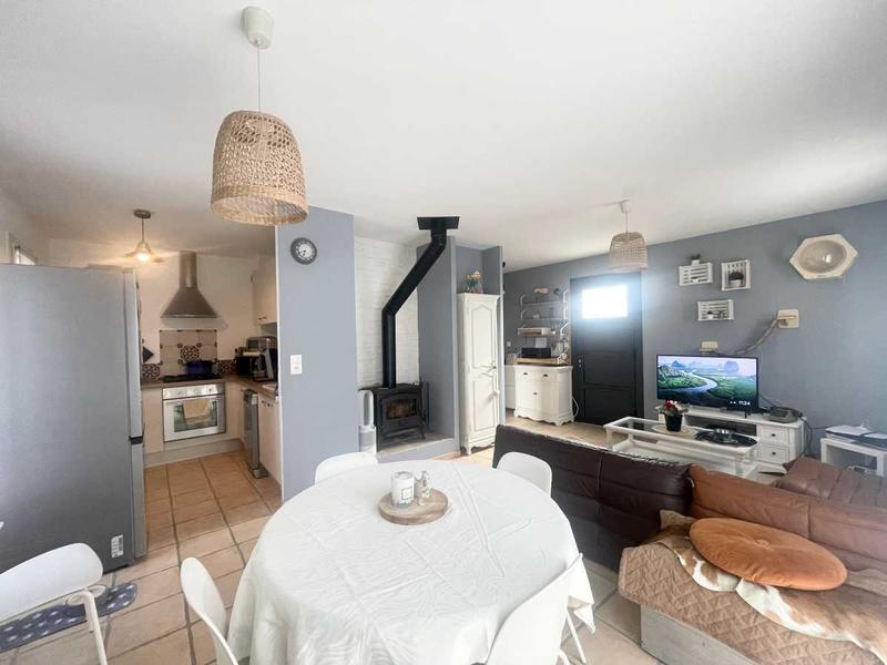 Maison - 61 m² - 3 pièces