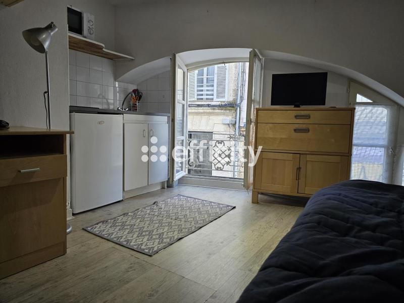 Appartement - 20 m² - 1 pièce
