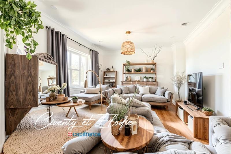 Appartement - 120 m² - 7 pièces