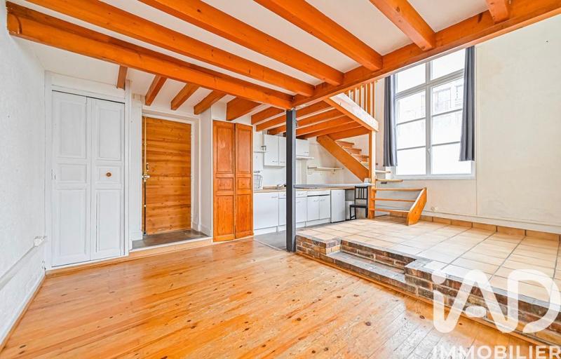 Duplex - 44 m² - 2 pièces