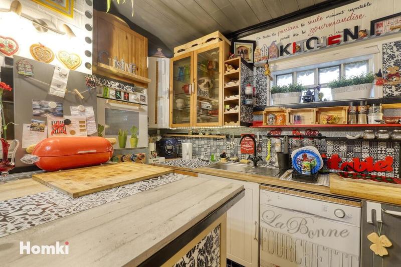 Maison - 89 m² - 5 pièces