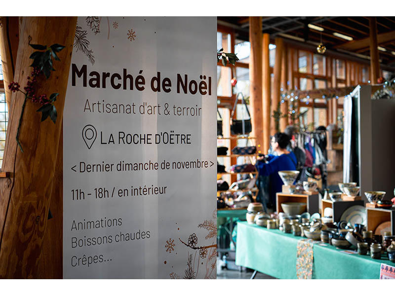 Marché de Noël - Artisanat d'art et terroir